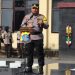 Korps Raport Kenaikan Pangkat, Polres Seruyan Gelar Upacara