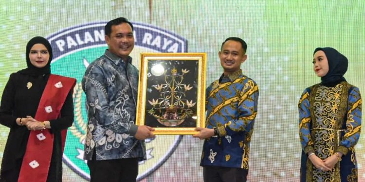 Welcome Dinner Awali Muskomwil V APEKSI Regional Kalimantan di Banjarbaru