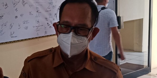 Vaksinasi Booster di Palangka Raya Baru Mencapai 35 Persen