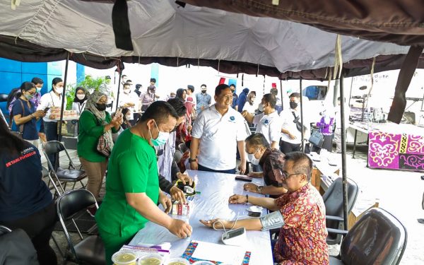 Edu Bazar Murah, Upaya Pemprov. Kalteng Redam Lonjakan Inflasi