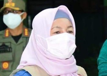 Kasus Aktif Covid-19 di Palangka Raya Perlahan Melandai
