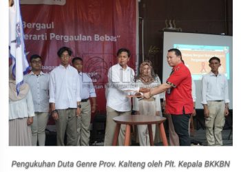 Duta Genre Kalteng Wadah Informasi, Pendidikan, Konseling dan Pelayanan Kehidupan Berkeluarga Bagi Remaja