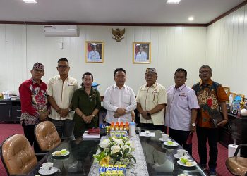 Marcos Tuwan Jabat Plt Ketum KONI Kalteng