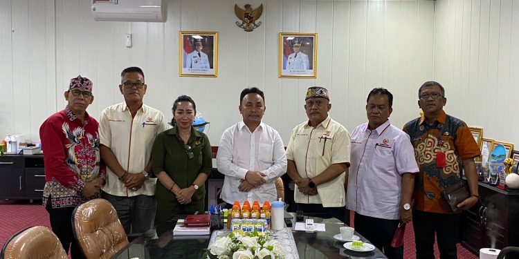 Marcos Tuwan Jabat Plt Ketum KONI Kalteng