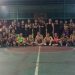 Pemko Palangka Raya Tanding Basket Persahabatan dengan Kabupaten Katingan