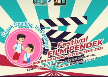 Cegah Stunting, BKKBN Kalteng-IJTI Gelar Festival Film Pendek Menutup Tahun 2022