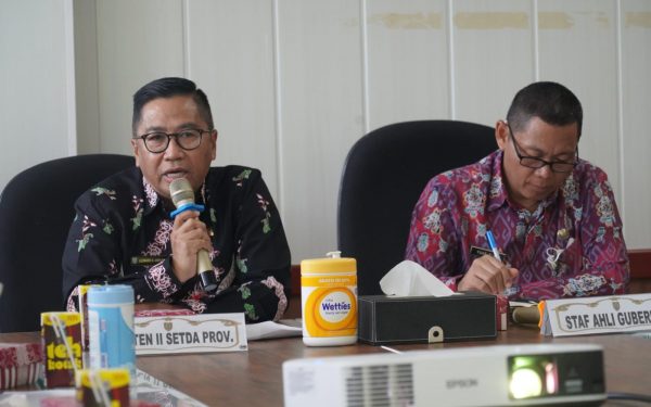 Pemprov Kalteng Lakukan Audiensi bersama Tim Kemenko Marves