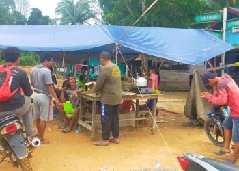 Masyarakat Muara Untu Tuntut Janji Perusahaan PT. Pandu Jaya Gemilang Agung Perbaiki Jalan