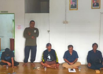 Tegas! Kades Muara Untu Bela Warga, Ingatkan PT. PGA Tepati Janji