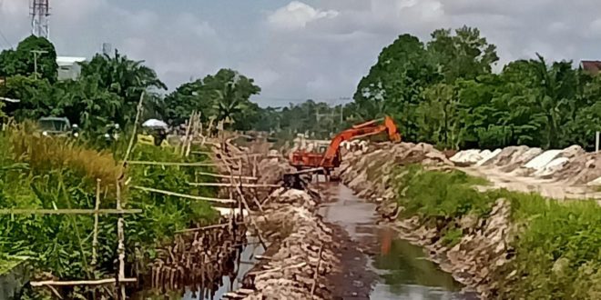 PUPR Palangka Raya Genjot Penyelesaian Infrastruktur Drainase