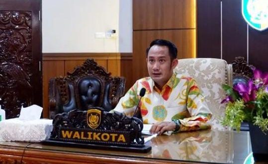 Wali Kota Palangka Raya Komitmen Wujudkan Smart City