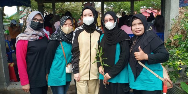 Warga Kereng Bangkirai Diajak Kembangkan Apotik Hidup