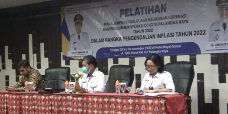 Koperasi Diharapkan Dapat mengembangkan Manajemen Keuangan