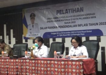 Koperasi Diharapkan Dapat mengembangkan Manajemen Keuangan