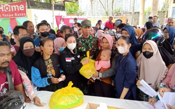 Pemko Gelar Operasi Pasar Murah Jelang Nataru di Kelurahan Langkai