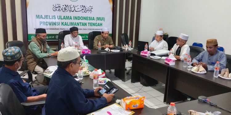 Rapat Kerja Ganas Annar MUI Kalteng Siap Digelar 6-8 Januari 2023 di Palangka Raya