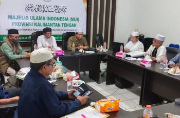 Rapat Kerja Ganas Annar MUI Kalteng Siap Digelar 6-8 Januari 2023 di Palangka Raya