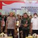 Masyarakat Kalteng Antusias Hadiri Penyerahan Sertifikat Tanah oleh Presiden Jokowi Secara Virtual