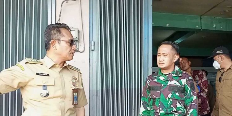 Walikota Palangka Raya Lakukan Sidak Gas LPG 3 KG