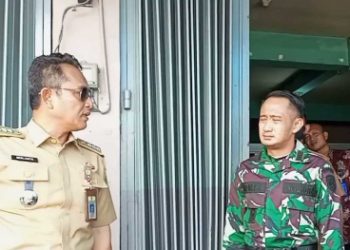 Walikota Palangka Raya Lakukan Sidak Gas LPG 3 KG