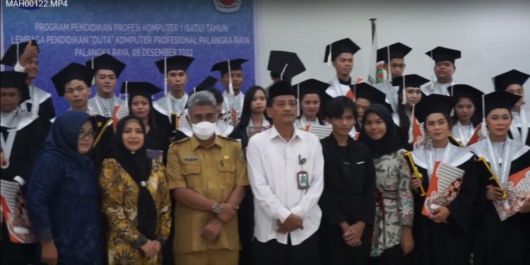Walikota Palangka Raya Harapkan Peserta Didik Duta Komputer Menjadi Harapan Bangsa
