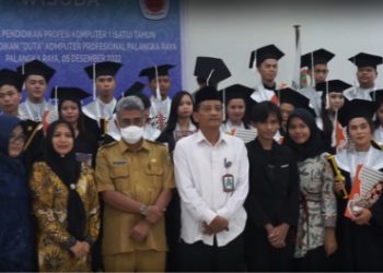 Walikota Palangka Raya Harapkan Peserta Didik Duta Komputer Menjadi Harapan Bangsa