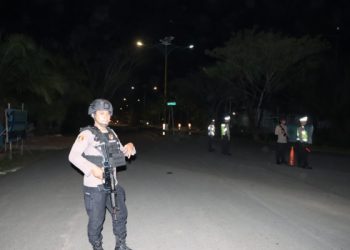 Polres Seruyan Stand By! Pengamanan Tahun Baru 2023 Sukses