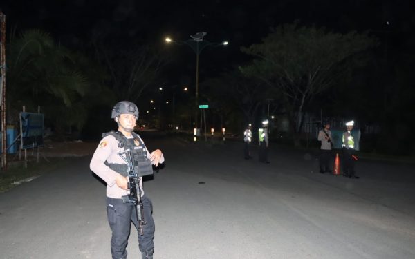 Polres Seruyan Stand By! Pengamanan Tahun Baru 2023 Sukses