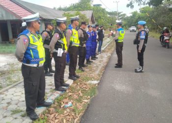 Aman dan Kondusif, Polres Seruyan Amankan Obyek Wisata
