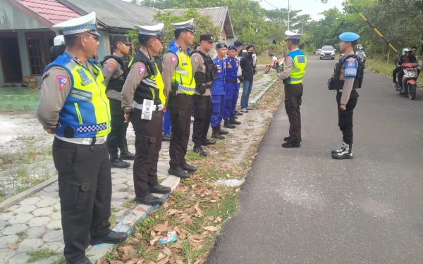 Aman dan Kondusif, Polres Seruyan Amankan Obyek Wisata