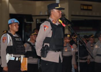 Siaga Malam Tahun Baru, Polres Seruyan Waspada!