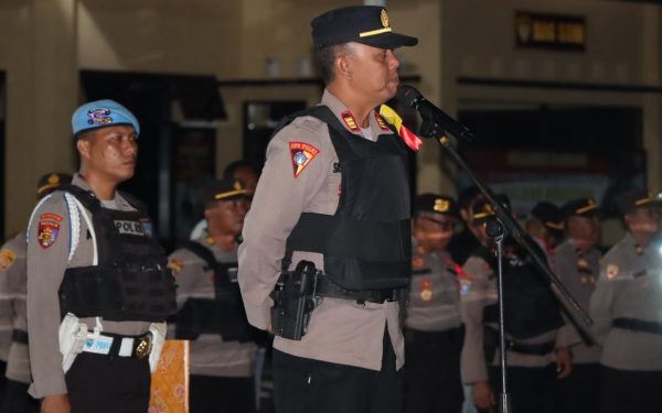 Siaga Malam Tahun Baru, Polres Seruyan Waspada!