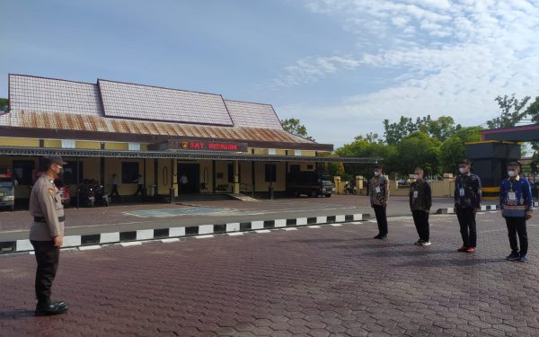 Bag SDM Bina Casis Bintara dan Tamtama Polri