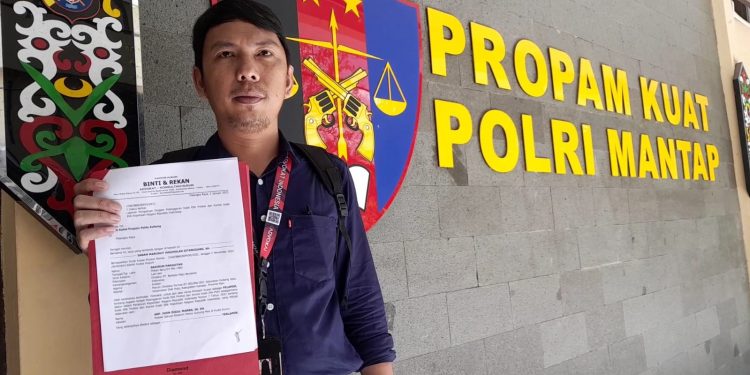 Beda Pernyataan Dengan Kapolres, Kasat Reskrim Polres Gumas Dilaporkan ke Propam Polda Kalteng