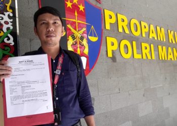 Beda Pernyataan Dengan Kapolres, Kasat Reskrim Polres Gumas Dilaporkan ke Propam Polda Kalteng
