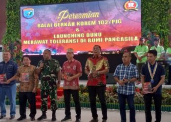 Apresiasi Buku ‘Merawat Toleransi di Bumi Pancasila’ Karya Danrem 102/Pjg