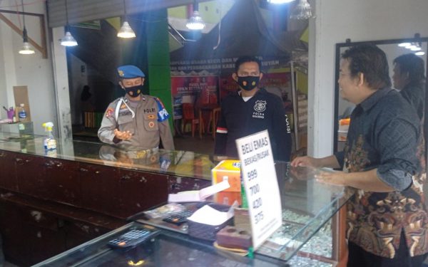 Kegiatan Operasi Yustisi Polsek Seruyan Hilir