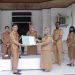 Sekda Kota Palangka Raya Hadiri Sertijab Kepala Dinas Kominfo yang Baru