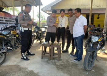 Kapolsek Hanau Mendadak Tes Urine Anggotanya, Begini Hasilnya…!!