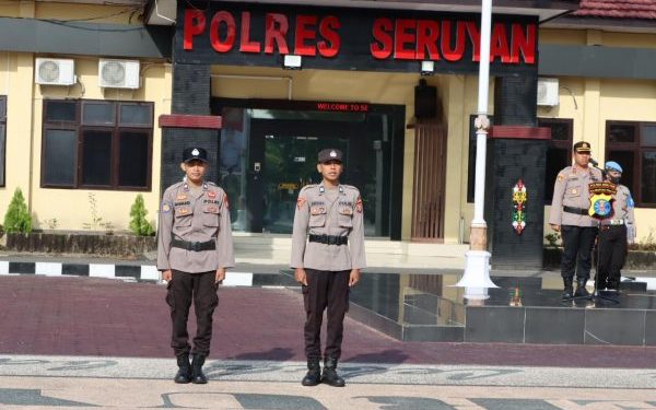 Wakapolres : Seluruh Personel Harus Hafal Tribrata dan Catur Prasetya