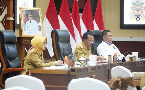 Perkuat Koordinasi dan Komunikasi Untuk Menekan Angka Inflasi di Kalteng