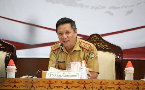 Komisi I DPRD Prov. Kalsel Audiensi ke Pemprov. Kalteng Jalin Kerja Sama