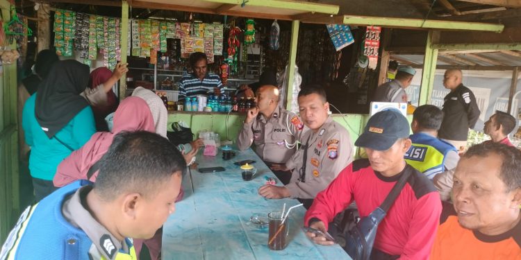 Sat Lantas Polres Seruyan Ajak Masyarakat Ngopi Kamseltibcar Lantas