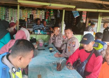 Sat Lantas Polres Seruyan Ajak Masyarakat Ngopi Kamseltibcar Lantas