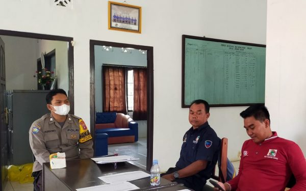 Sat Binmas Polres Seruyan Lakukan Sambang Ke Tokoh Masyarakat