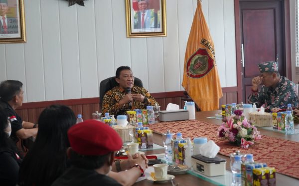 Batamad Diharapkan Jadi Benteng Pertahanan Adat Dayak untuk Mengangkat Warga Dayak Mencapai Kesejahteraan