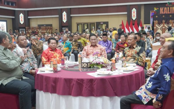 Wagub Edy Pratowo Hadiri Acara Kenal Pamit Wakapolda Kalteng