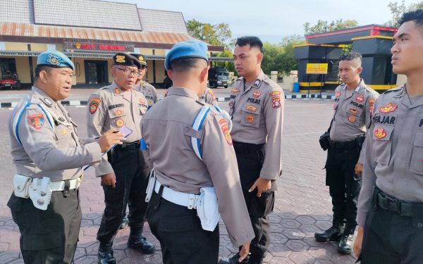 Pelaksanaan Gaktibplin Langsung Dilakukan Propam Usai Apel Pagi