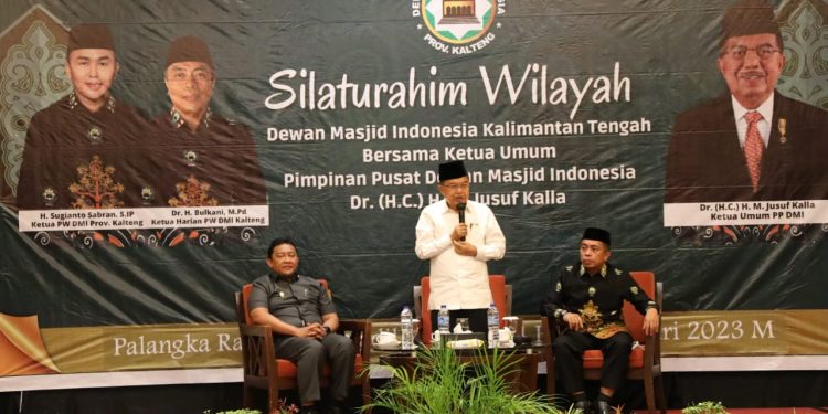 Dewan Masjid Indonesia Berperan Penting Dalam Pembangunan Kalteng