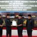 DPRD Mura Rapat Paripurna Penyerahan Materi Tiga Raperda